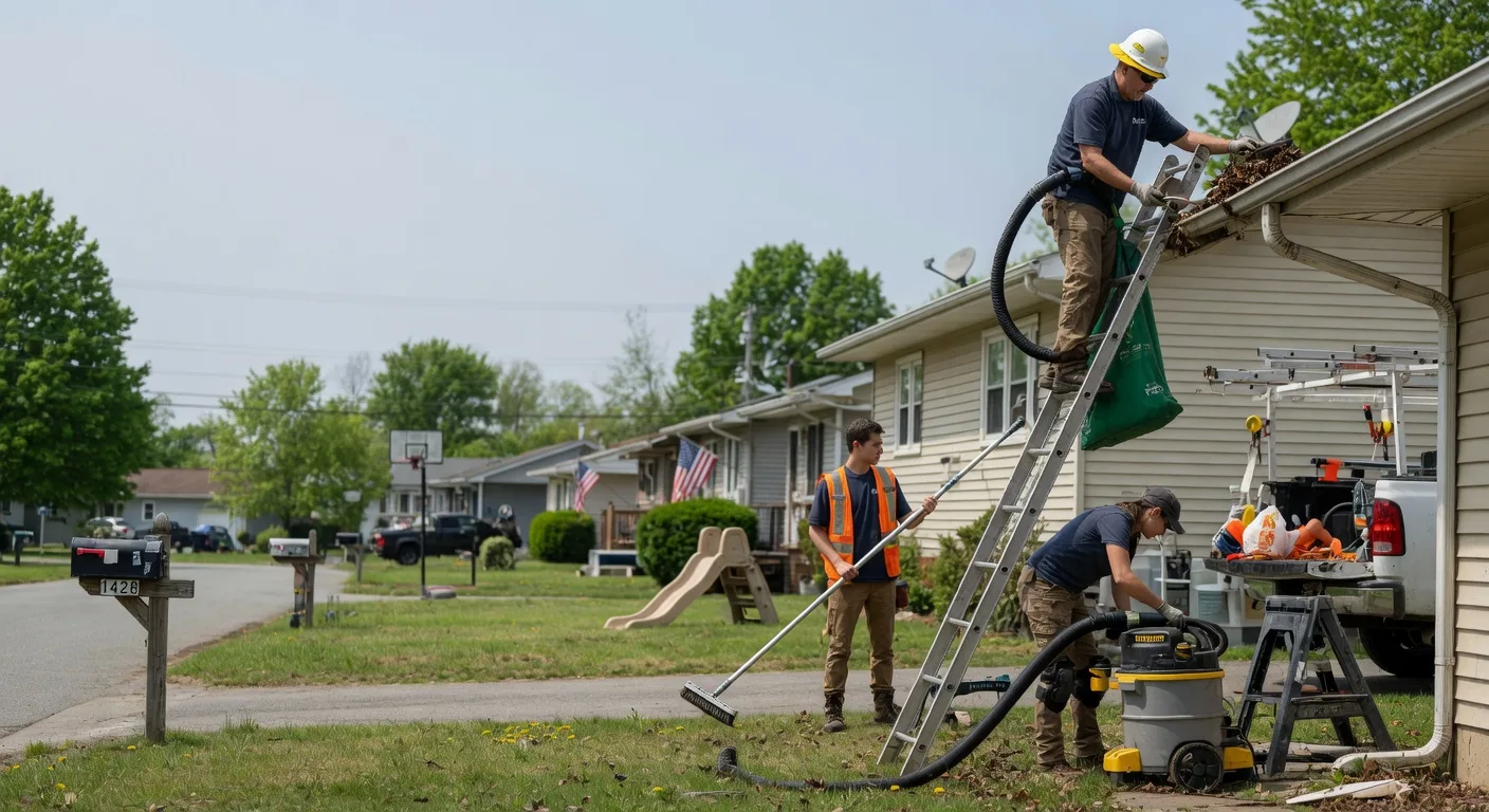 Gutter Installation in Trout Lake, WA near me